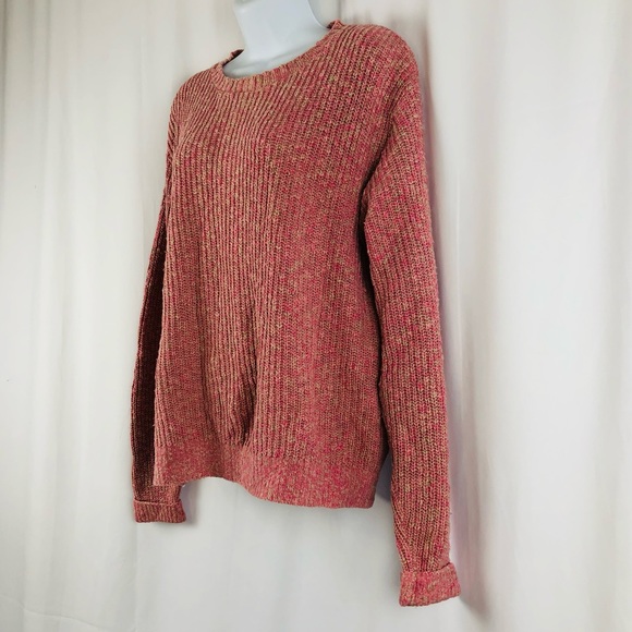 L.L.Bean Vintage Cotton pullover sweater L - Picture 5 of 13